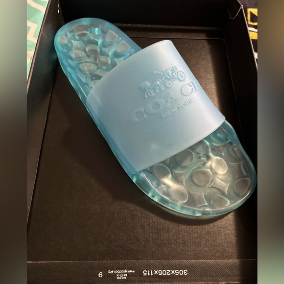 Coach Ulyssa Rubber Slide - Picture 2 of 5